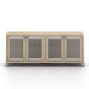 Luxe Sherwood Outdoor Sideboard - Washed Brown