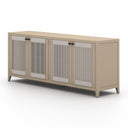 Luxe Sherwood Outdoor Sideboard - Washed Brown