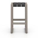 Verano Outdoor Bar Counter Stool Weathered Grey - Default Title