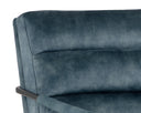 TRISTEN LOUNGE CHAIR - NONO PETROL