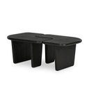 Aveline Kayin Bunching Coffee Tables-Set Of 2 - Default Title