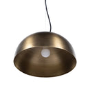 Sleek Dome Pendant