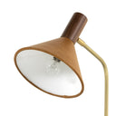 Functional Cullen Task Lamp - Natural Walnut