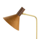 Functional Cullen Task Lamp - Natural Walnut