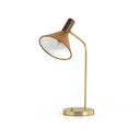 Functional Cullen Task Lamp - Natural Walnut