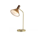 Functional Cullen Task Lamp - Natural Walnut