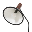 Functional Cullen Task Lamp - Black Leather