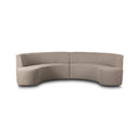Aveline Sanda Dining Banquette - Kerbey Camel