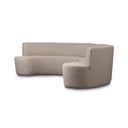 Aveline Sanda Dining Banquette - Kerbey Camel