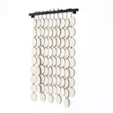 Artisan Ceramic Wall Hanging - Speckled Cream
