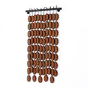 Artisan Ceramic Wall Hanging - Terracotta
