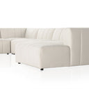Veridian Channeled 6-Piece Sectional - Right Chaise Fayette Cloud