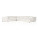 Veridian Channeled 6-Piece Sectional - Right Chaise Fayette Cloud