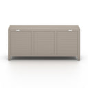Alton Outdoor Sideboard - Weathered Grey