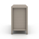 Alton Outdoor Sideboard - Weathered Grey