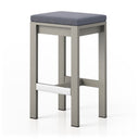 Premium Monterey Bar Counter Stool Weathered Grey