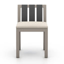 Luxe Outdoor Dining Chair Weathered Grey