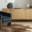 Trendy Leopard Printed Hide Rug