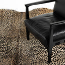 Trendy Leopard Printed Hide Rug
