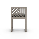 Arista Outdoor Dining Chair Weathered Grey - Default Title