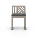 Arista Outdoor Dining Chair Weathered Grey - Default Title
