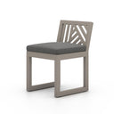 Arista Outdoor Dining Chair Weathered Grey - Default Title