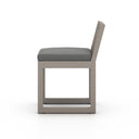 Arista Outdoor Dining Chair Weathered Grey - Default Title