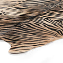 Luxe Zebra Printed Hide Rug