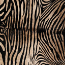 Luxe Zebra Printed Hide Rug