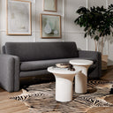 Luxe Zebra Printed Hide Rug