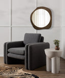 Luxe Zebra Printed Hide Rug