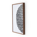 Chroma Collection Global Disco Diptych Black by Jess Engle - 60X40