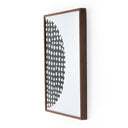 Chroma Collection Global Disco Diptych Black by Jess Engle - 60X40