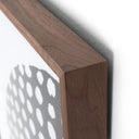 Chroma Collection Global Disco Diptych Black by Jess Engle - 40X30