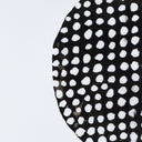 Chroma Collection Global Disco Diptych Black by Jess Engle - 48X36