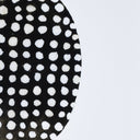 Chroma Collection Global Disco Diptych Black by Jess Engle - 64X48