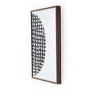 Chroma Collection Global Disco Diptych Black by Jess Engle - 64X48