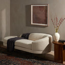 Luxe Haven Carmela Chaise - Left Arm Facing Irving Taupe