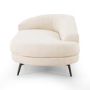 Luxe Haven Carmela Chaise - Left Arm Facing Irving Taupe