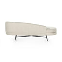 Luxe Haven Carmela Chaise - Right Arm Facing Irving Taupe