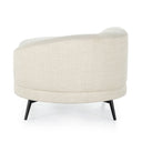 Luxe Haven Carmela Chaise - Right Arm Facing Irving Taupe