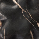 Artistic Petrified Wood Organic Sculpture Set Of 3 - Dark Petrified Wood