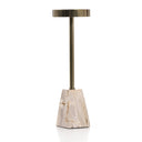 Vesper End Table - Light Petrified Wood