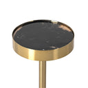 Vesper End Table - Dark Petrified Wood