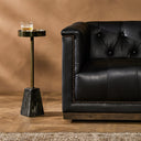 Haven Galen End Table - Dark Petrified Wood