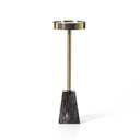 Haven Galen End Table - Dark Petrified Wood