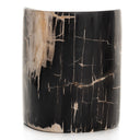 Vero Kos End Table - Dark Petrified Wood