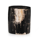 Vero Kos End Table - Dark Petrified Wood