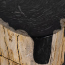 Vero Kos End Table - Light Petrified Wood