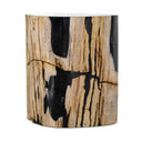 Vero Kos End Table - Light Petrified Wood